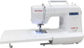 Gritzner Einfache Nähmaschinen, Grau, Hobby 140 - Computernähmaschine mit 140 Sticharten