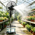 Guyifuny Standventilatoren, Weiss