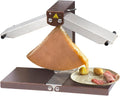 Louis Tellier Raclettes, Schwarz, Raclette-Grill 1-6 Pers., Brézière® Signature Original, Langlebig & Einfach zu Reinigen