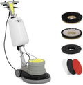 Ulsonix Poliermaschinen, 43,2 cm, 1.100 W, 12 m, Schwarz, TOPCLEAN 1100 A Einscheibenmaschine Durchmesser Leistung