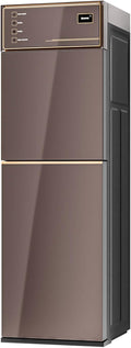 WNRLL Kühler & Wasserspender, Schwarz, Wasserspender mit Kühlung & Heizfunktion Kaltwasserspender, 95.5CMX30CM