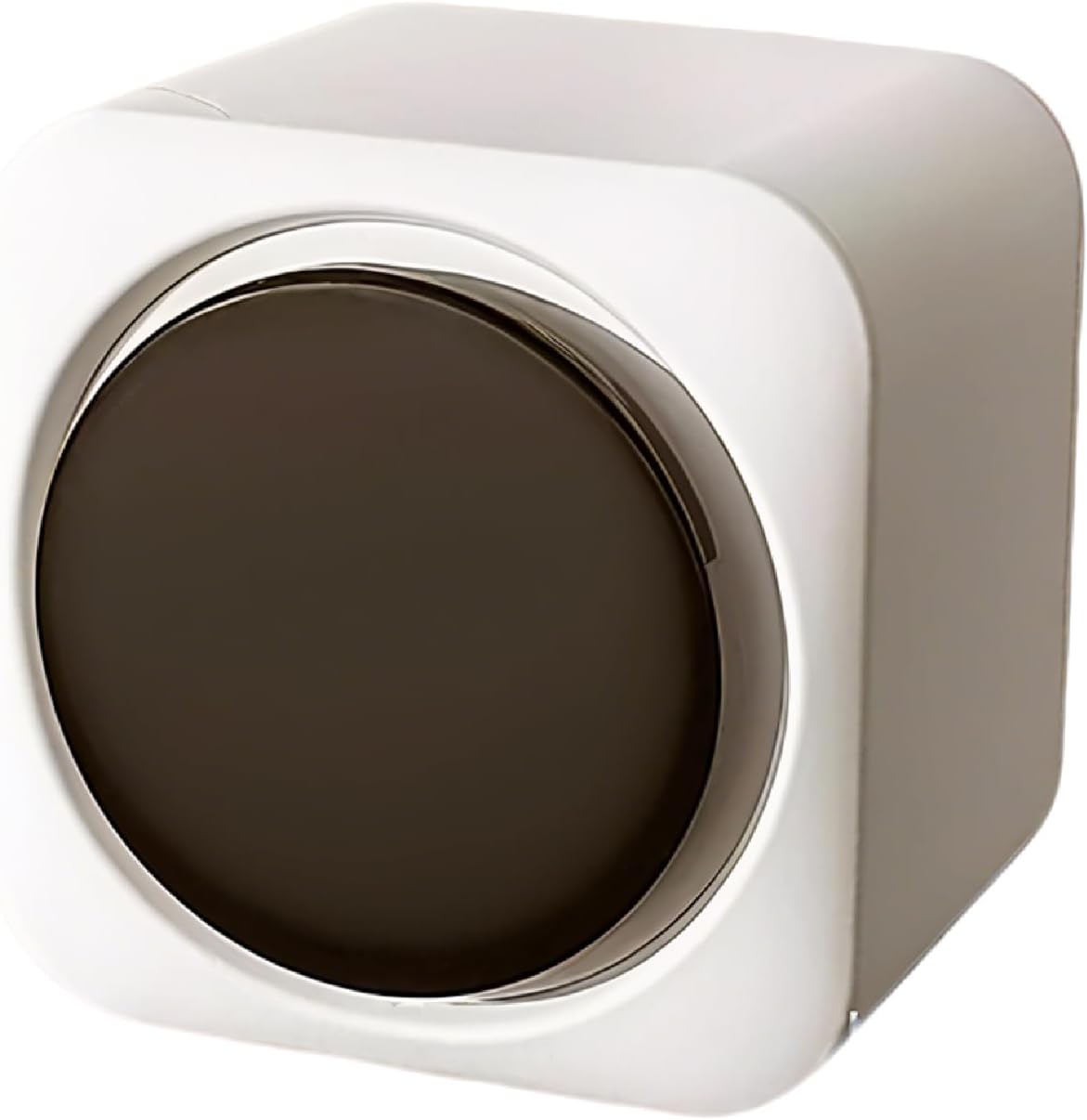 KUSOLE Waschmaschine, Weiss, Mini Automatische Wandmontage mit Smart Touchscreen, Hochtemperaturtrocknung