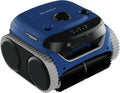 CF group Poolroboter, 120 m, Schwarz, CF CF350CL, kabelloser, für Pool bis ², Reinigung Boden Wände Wasserlinie