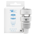 Shelly Wetterstationen, Grau, Ecowitt WS90 Powered by - Bluetooth & Zigbee 7-in-1 Smart, Smarte Bewässerung & Gartenbau