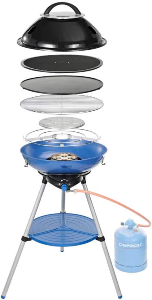 Campingaz Gasherd, Schwarz, tragbarer Campingkocher und -Grill