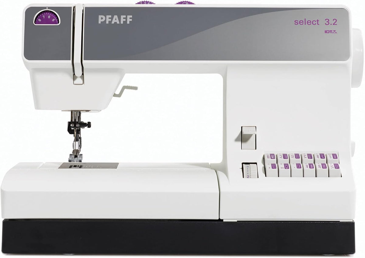 PFAFF Einfache Nähmaschinen, Schwarz, select 3.2