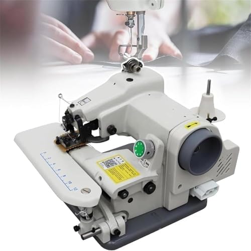 Generisch Stickmaschinen, Schwarz, Tragbare Blindsäum-Nähmaschine zum Schneidern, Röcken, Vorhängen und Änderungen