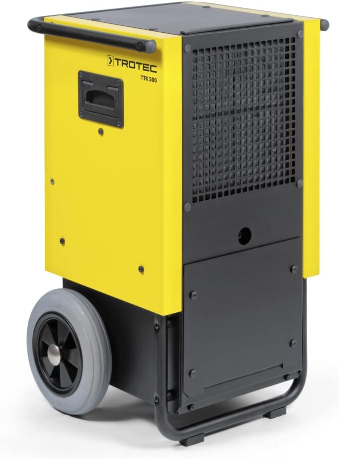 TROTEC Luftentfeuchter, 470 m, 70 l, Weiss, TTK 500 (max. /h), geeignet für Räume bis ³