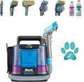 Shark Waschsauger, 450 W, Schwarz, StainStriker HairPro Haustierfleckenreiniger, starke Saugkraft, Anti-Verstopfungs-Haarentferner