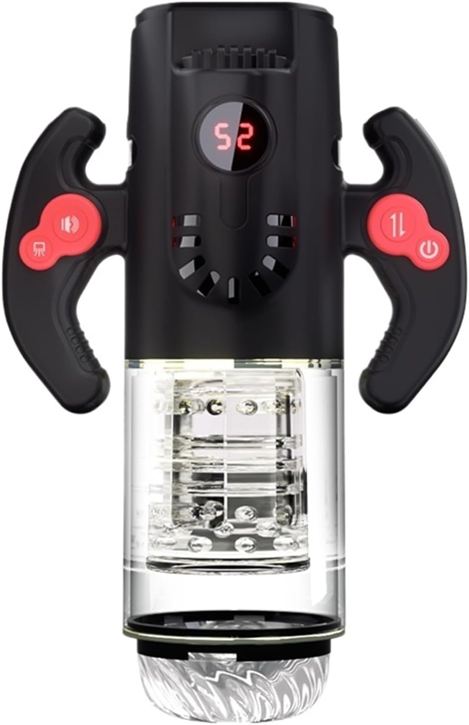 Automatisches Elektrische Cup-Masturbatoren, Grau
