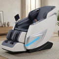 BRAST Relaxsessel, Weiss, Ambiness Massagesessel NALA, 42 Massageprogramme, deutsche Bediensprache, Zero Gravity-Funktion