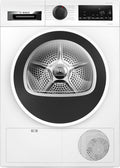 Bosch Wärmepumpentrockner, 9 kg, Weiss, für Wäsche, Serie 6, 259 kWh/Jahr, Auto Dry, Anti Vibration-Design, Sensitive Drying-System