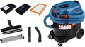 Bosch Professional Nass-Trockensauger, 230 V, 35 L, Schwarz, Nass-/Trockensauger GAS 35 H AFC (Leistung, 1.200 Watt
