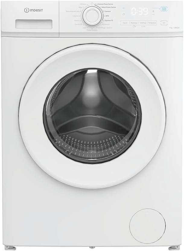 Beko Waschmaschine, 47.4CM, 7KG, Schwarz, LAV.C/FRONT SLIM 1200GIRI CE.A INVERT