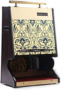 YANYUESHOP Monitor, 51 x 25 x 80 cm, Grau, Schuhputzmaschine, vollautomatische Schuhputzmaschine, gewerbliche Schuhputzmaschine
