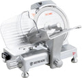 GastroHero Allesschneider, 220 mm, Schwarz, Aufschnittmaschine ASM Gastronomiebedarf