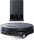 ECOVACS Saugroboter, Schwarz, T80S Omni mit Wischfunktion 24.800 Pa, OZMO Roller 2.0