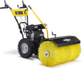 Texas Kehrer, 80 cm, Schwarz, Profi Kehrmaschine Benzin Combi 800TGE E-Starter Set 2in1