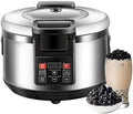 Pearl Multikocher, 16 L, Grau, Maker Automatischer Kocher mit LED-Anzeige, Antihaft, Zeitanpassung, Multifunktional für Restaurants