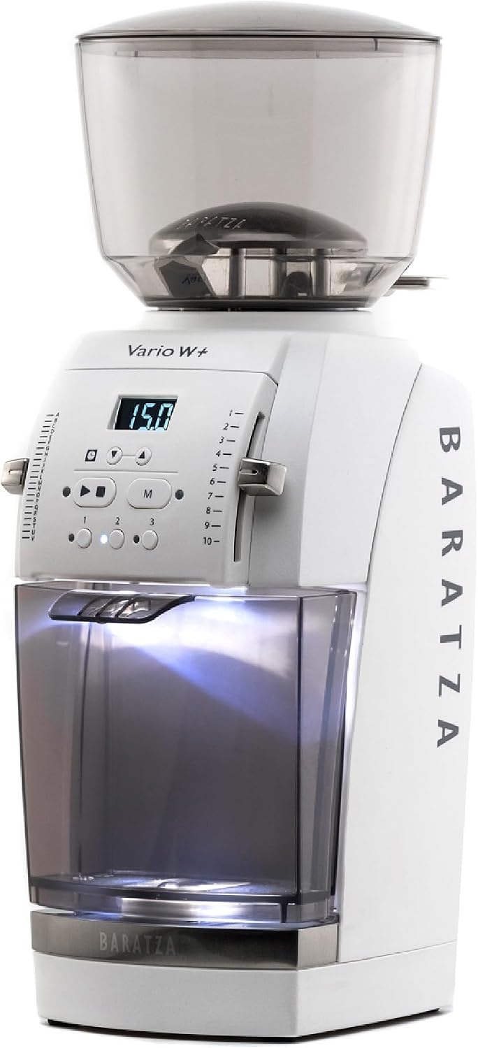 Baratza Elektrische Kegelmühlen, Weiss, Vario W+ Kaffeemühle