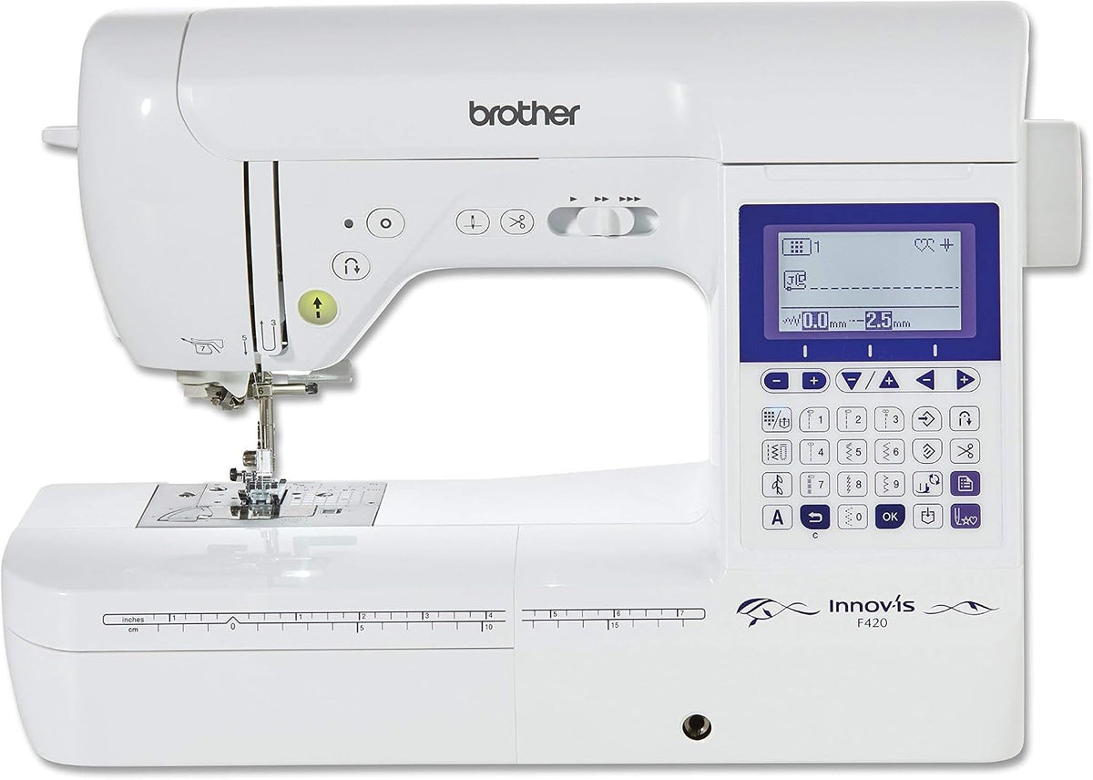 Brother Overlock-Nähmaschinen, Schwarz, Innov-is F420