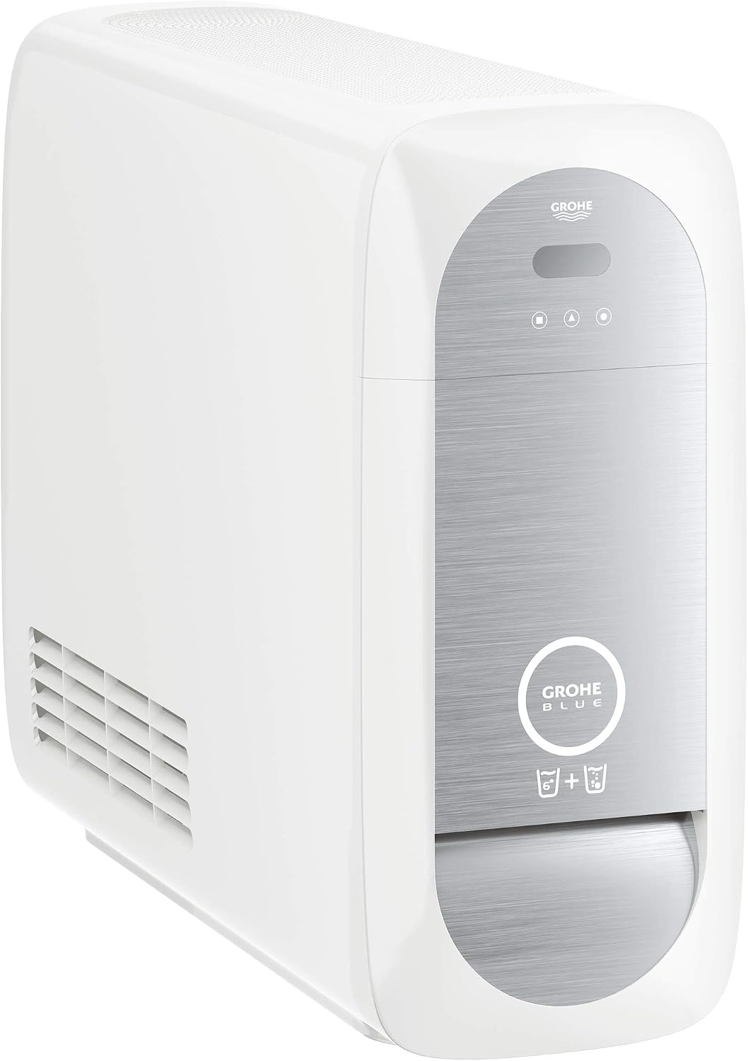GROHE Wassersprudler, Blau, Blue Home - Kühler (180 Watt Kühleinheit, mit Bluetooth 4.0* und WIFI Datenkommunikation