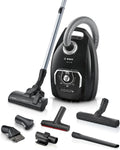 Bosch Staubsauger, 650 W, Schwarz, mit Beutel Serie 8 BGL8XALL, Testsieger, Hygiene-Filter, 10 Jahre Motorgarantie