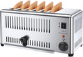 Brotmaschine Brotbackautomaten, Schwarz, zum Backen zu Hause, macht 4-6 Brote, verbreiterter Kartenschlitz, versteckte Chip-Sammelplatte
