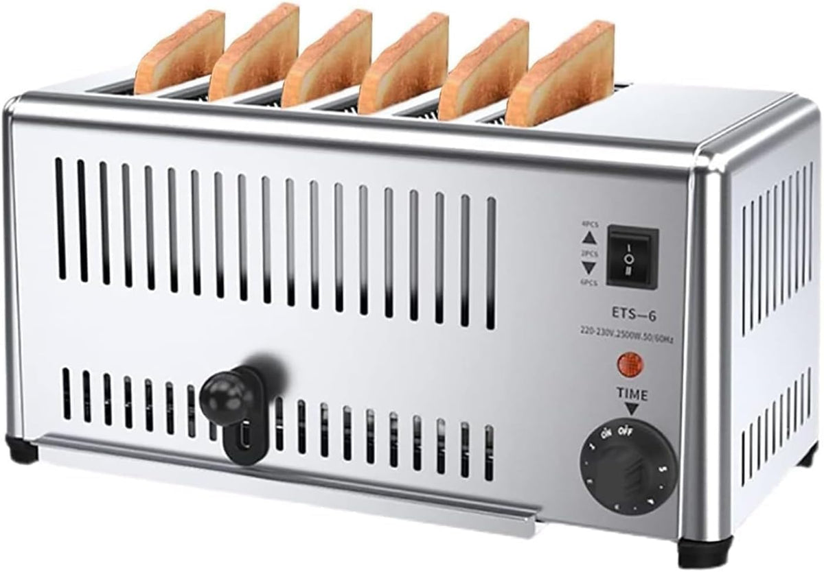 Brotmaschine Brotbackautomaten, Schwarz, zum Backen zu Hause, macht 4-6 Brote, verbreiterter Kartenschlitz, versteckte Chip-Sammelplatte