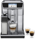 De'Longhi Kaffeevollautomat, 1 Liter, Silber, ECAM650.85 mit LatteCrema Milchsystem DeLonghi ECAM 650.85, 18/8 Edelstahl