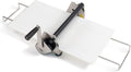 Brod & Taylor Backpapier, 30,5 cm, Schwarz, Kompakter Teigschneider