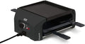 Stöckli Outdoor-Grill, 13 x 24 x 33 cm, Anthrazit, PizzaGrill Four Basisgerät für 4 Personen mit den, Grill und Raclette