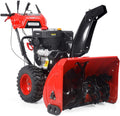 Hecht Schneefräse, 9,5 kW, 87 cm, Schwarz, 9334 SQ Benzin- ( / 13 PS, Arbeitsbreite, 8 Gänge, Griffheizung)