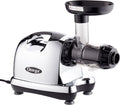 Omega Slow Juicers, 36,8 x 16,5 x 39,4 cm, Silber, Entsafter