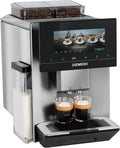 Siemens Kaffeevollautomat, Silber, EQ900 iAroma, personalisierbare Einstellungen, präzises Mahlwerk, grosses, intuitives Full-Touch-Display