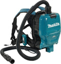Makita Staubsauger, Schwarz, DVC260ZX -Rucksack 18 Vx2 Bl