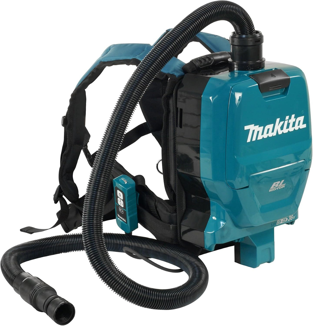 Makita Staubsauger, Schwarz, DVC260ZX -Rucksack 18 Vx2 Bl