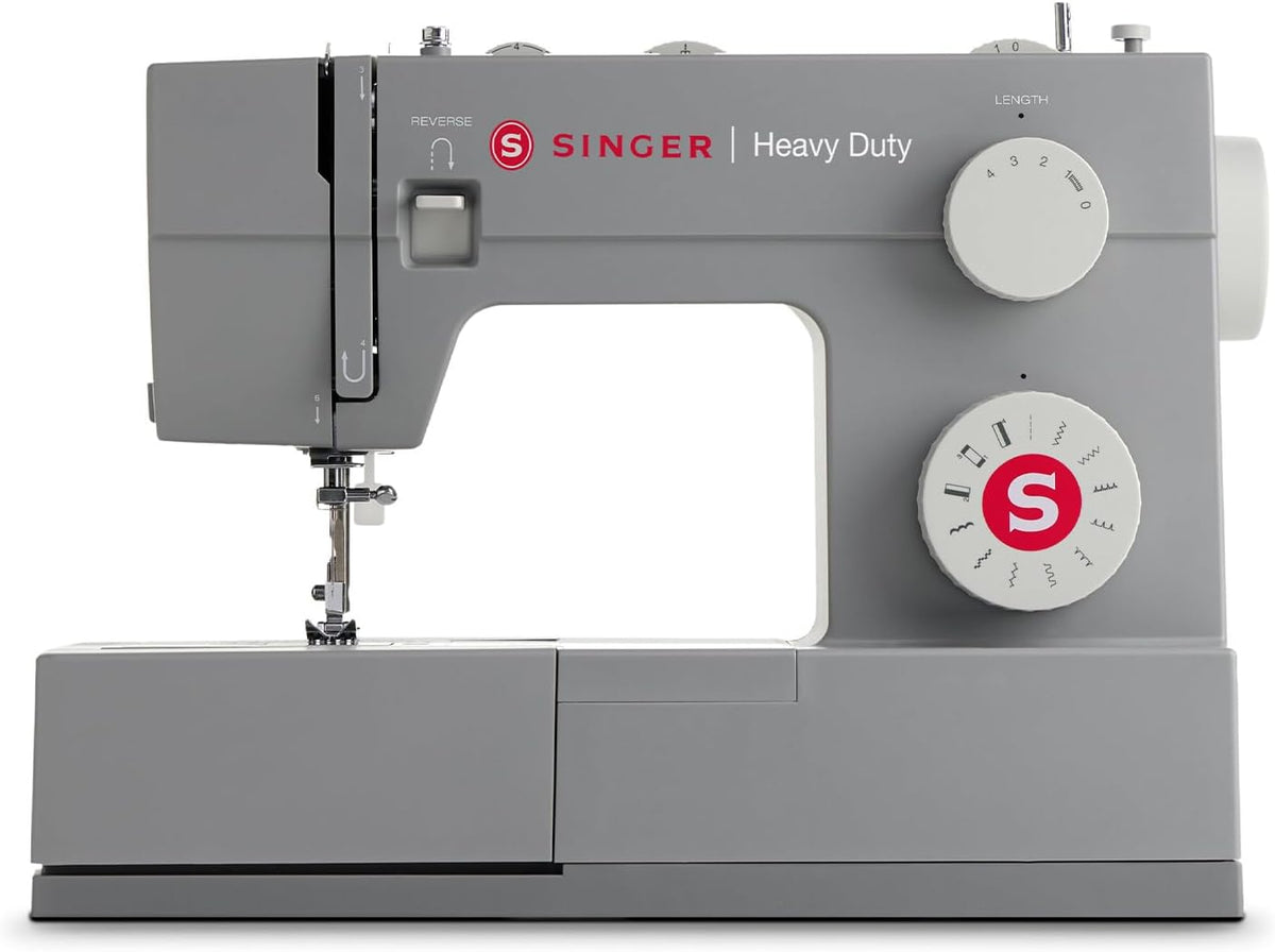 Singer Elektronisch gesteuerte Nähmaschinen, Schwarz, HD 4411 Nähmaschine