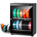 TYYZDM 3D-Drucker, 70 L, Grau, Zwei-/dreistufiger, Feuchtigkeitskontrolle, Fasst Bis Zu 12/21 Spulen, Zuhause, Studio