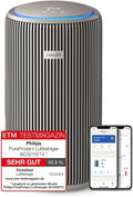 PHILIPS Dunstabzugshaube, 130 m, Beige, Luftreiniger PureProtect 3200 Serie, für Räume bis ²