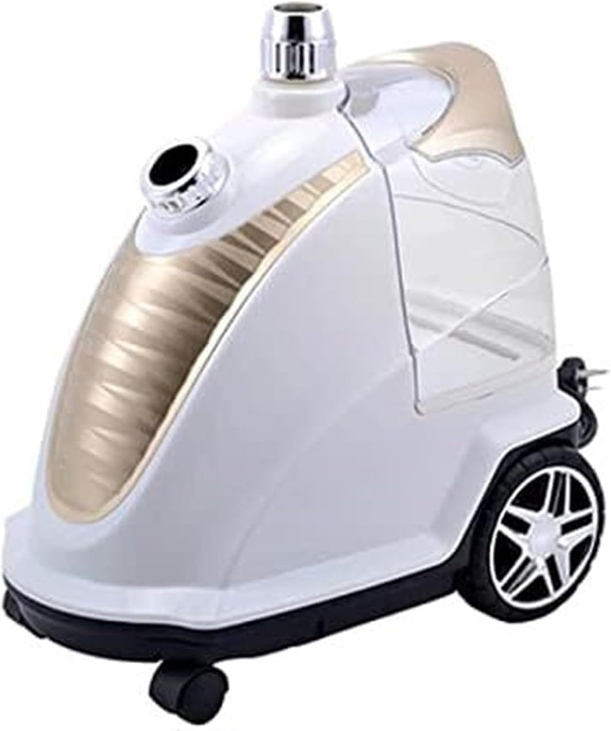 CCJJZQ Dampfglätter, 2380 W, Weiss, Vertikaler mit, Dampfbügeleisen 60S, schnelle Faltenentfernung