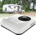 levigationlu Mobiles Klimagerät, 2200 W, 12 V, 24 V, 12 V, Weiss, Klimaanlage Wohnwagen, / Standklimaanlage, Wohnmobil-Klimaanlage