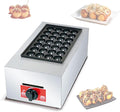 MAXCBD Takoyaki Maker, Schwarz, Maschine zur Herstellung von Takoyaki-Oktopus-Bällchen, Antihaft-Takoyaki-Oktopus-Ball-Maker
