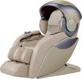 Newgen Medicals Tablet, Beige, Luxus-Ganzkörper-Massagesessel mit Space-Cover, Bluetooth