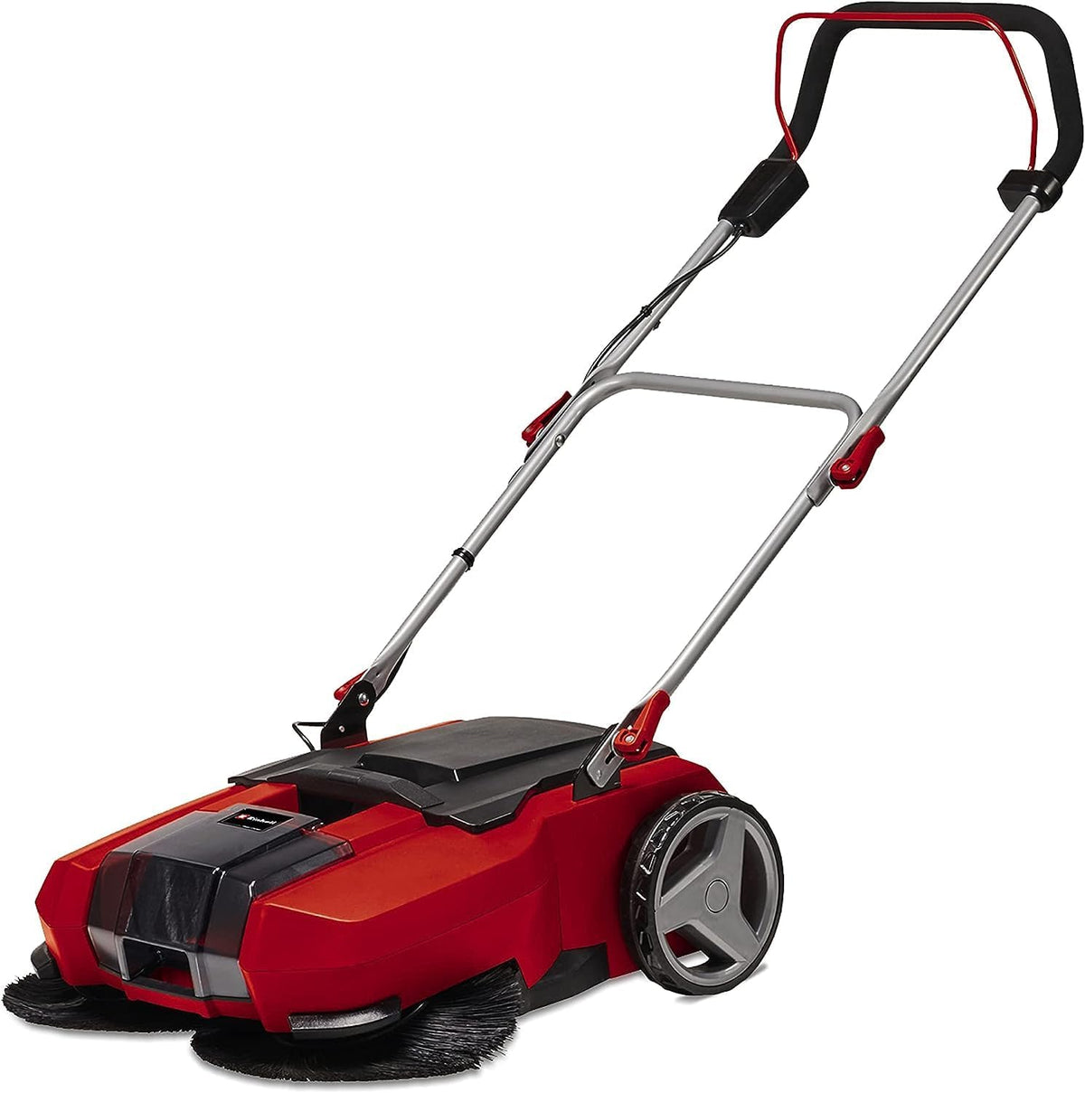 Einhell Stabstaubsauger, 61 cm, 18 V, 20 L, Schwarz, Akku-Kehrmaschine TE-SW 18/610 Li-Solo Power X-Change (, Li-Ion