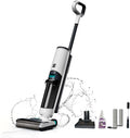 Kenmore Staubsauger, Grau, HF5010 AquaLite 3-in-1 kabelloser Nass-Trockensauger für, 35 Minuten Laufzeit & selbstreinigendem Wischmopp mit Einer