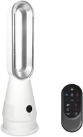 BeSokar Turmventilator, Weiss, JF-500 mit Heizung, Kühlung, Luftreiniger, 120° Oszillation, Fernbedienung