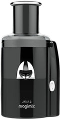 Magimix Eismaschine, 400 W, Schwarz, Slow Juicer - Juice Expert 3 - Entsafter 3-in-1, Kaltpress-Technologie, XL-Einfüllschacht
