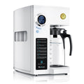 Bluevua Monitor, Schwarz, RO100ROPOT-UV Umkehrosmoseanlage, Wasserfilter für Arbeitsplatte, 6-stufige Reinigung mit UV und Umbau