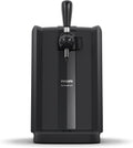 PHILIPS Mini-Zapfanlagen, Schwarz, PerfectDraft Bierzapfanlage, Bier für bis zu 30 Tage
